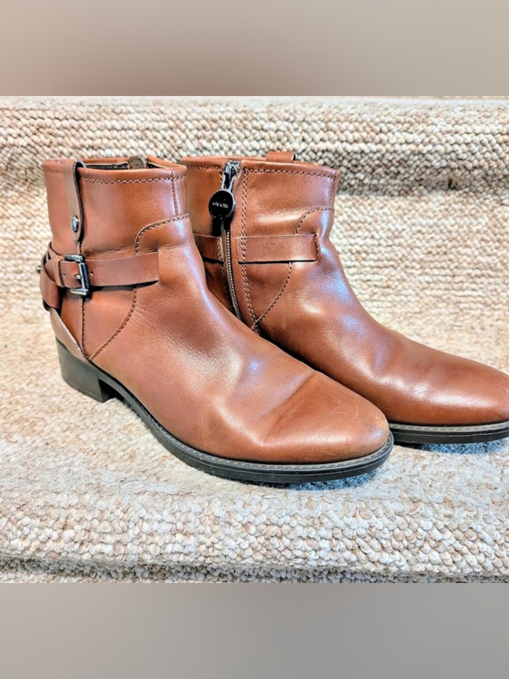 Geox Serilda Ankle Boot Brown